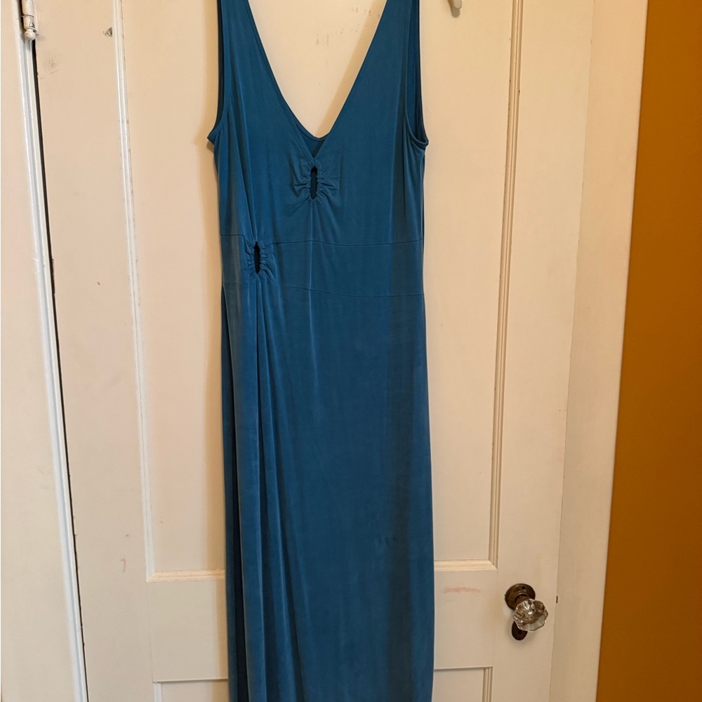 Paloma Wool Elegant Blue Sleeveless Dress
